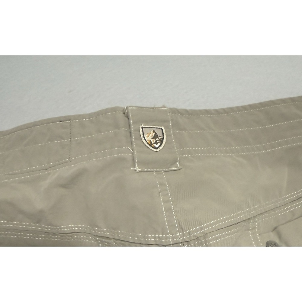 Kuhl Liberator Convertible Stealth Pants Green Khaki Size 36 x 30 Zip Off Hiking - Picture 10 of 10